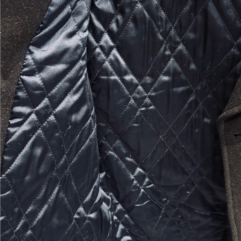 Scotch & Soda Dark Gray Pea Coat - Picture 3 of 5